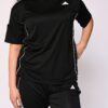 Adi Black Dri-Fit Tracksuit-F