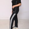 Adi Black Dri-Fit Tracksuit-F