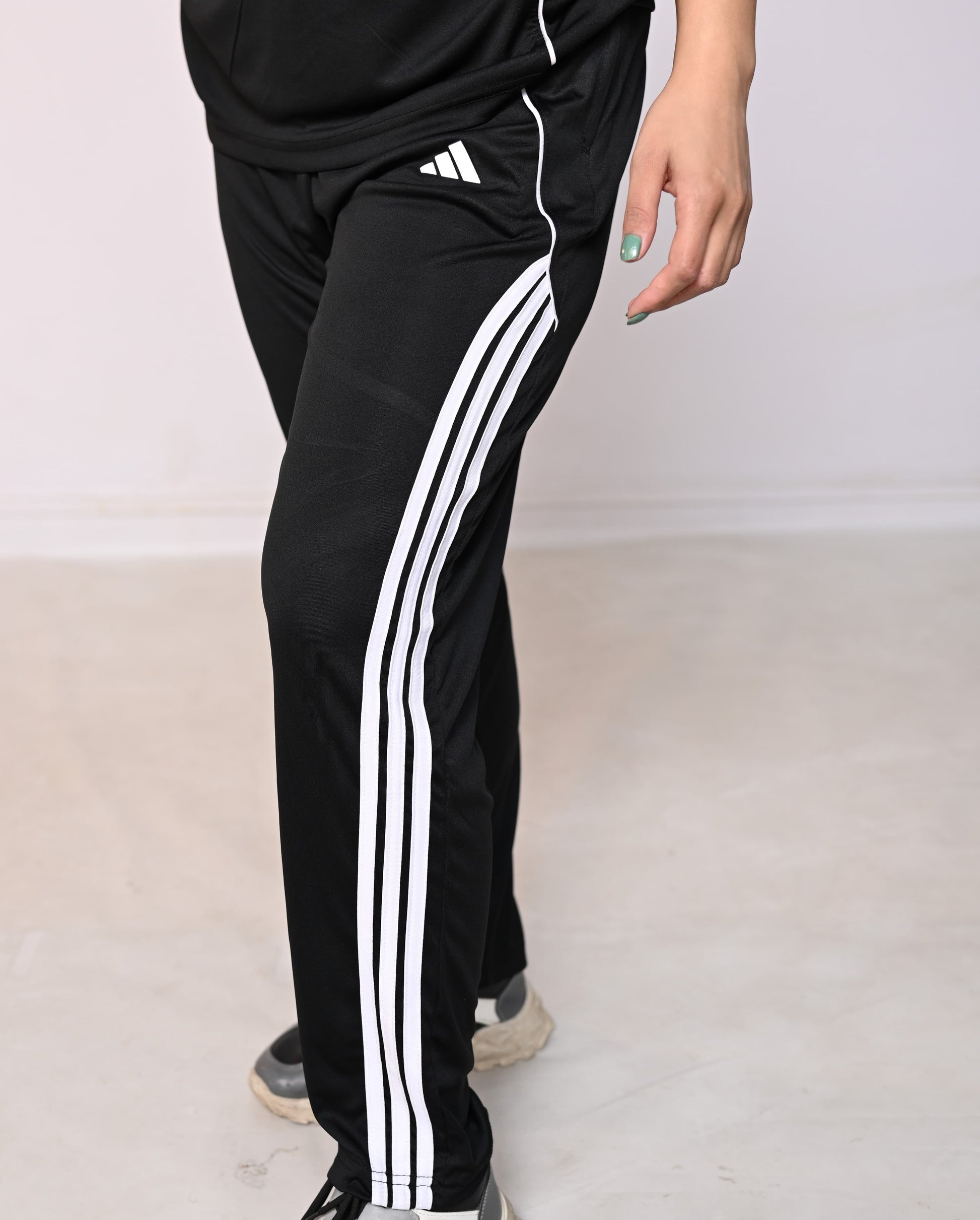 Adi Black Dri-Fit Tracksuit-F