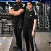 Adi Black Dri-Fit Tracksuit
