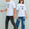 Balman Imported T-Shirt – White - F