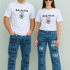 Balman Imported T-Shirt – White - F