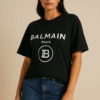 Balman Imported T-Shirt – Black - F