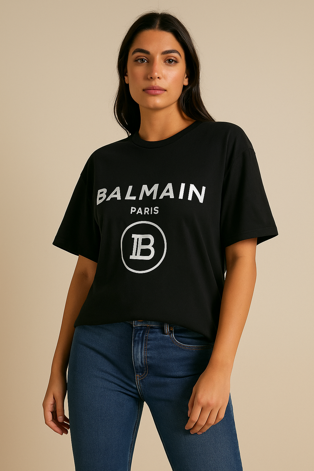 Balman Imported T-Shirt – Black - F