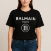 Balman Imported T-Shirt – Black - F