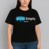 Palm Angls Milno T-Shirt Graphic- Black -F