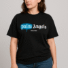 Palm Angls Milno T-Shirt Graphic- Black -F