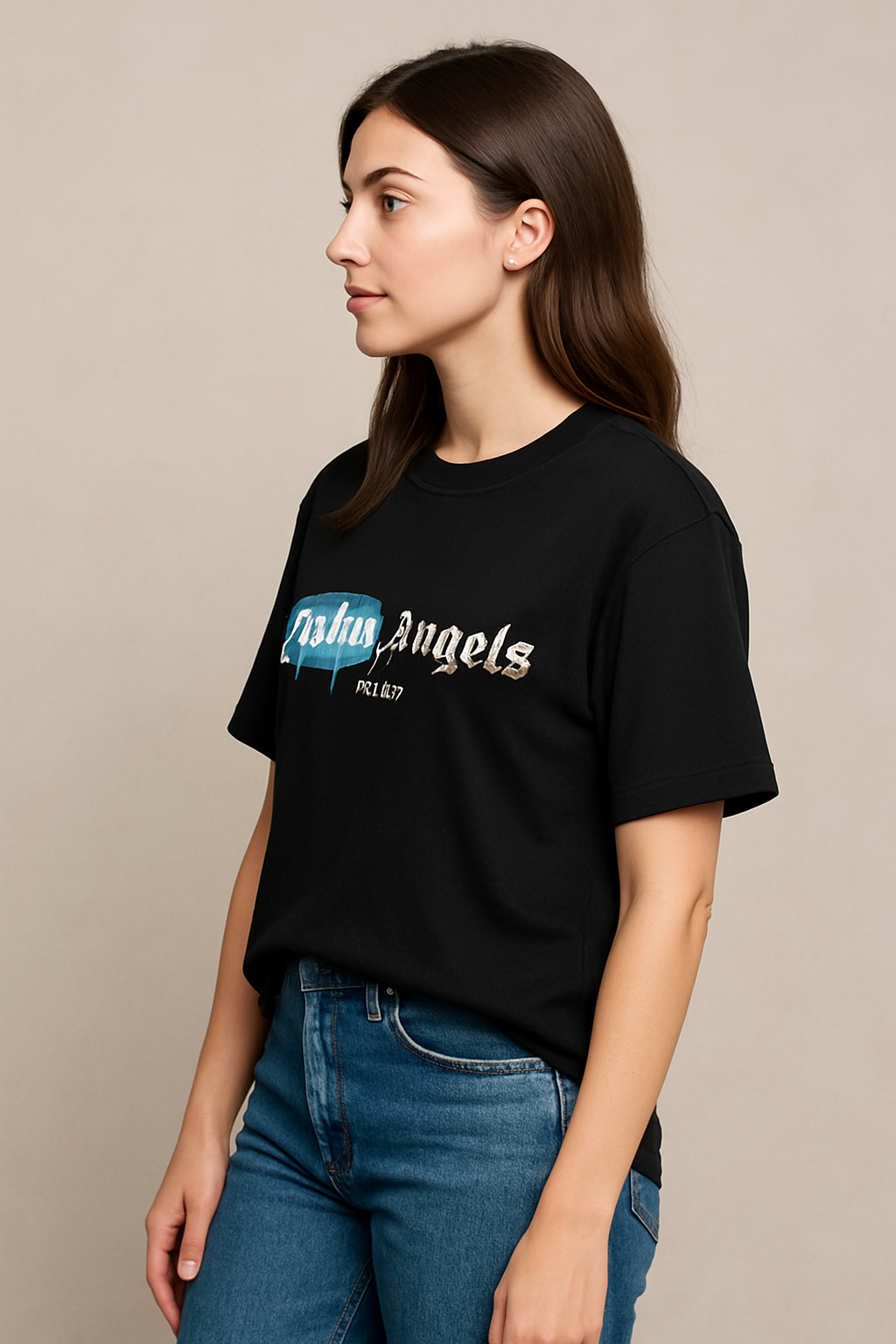 ChatGPT Image Jun 24, 2025, 08_02_22 PM Palm Angls Milno T-Shirt Graphic- Black -F