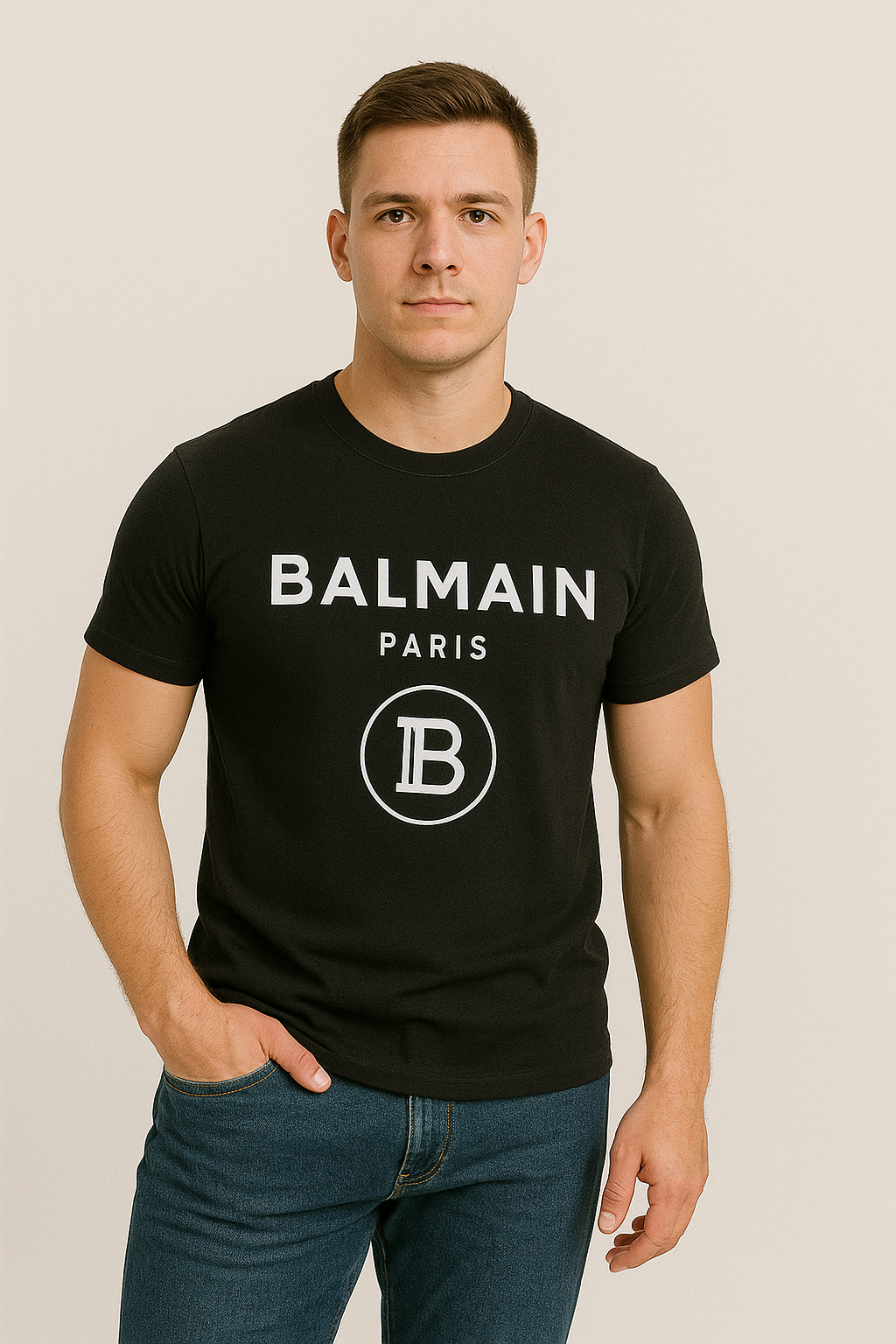 Balman Imported T-Shirt – Black
