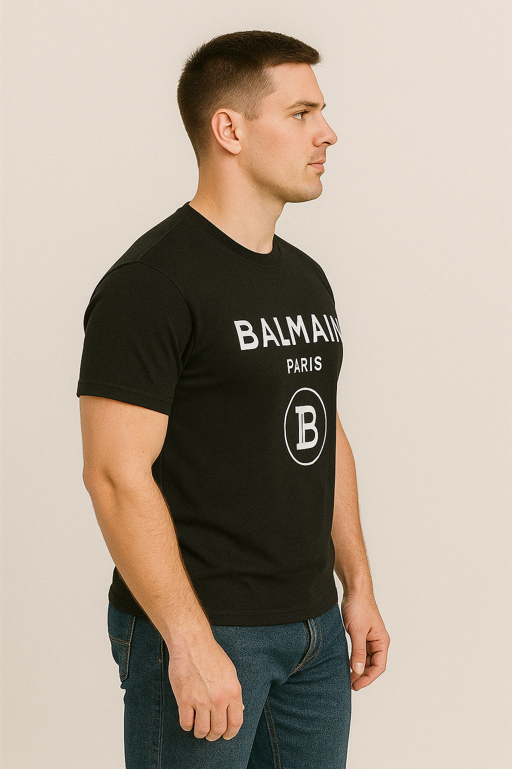 ChatGPT Image Jun 24, 2025, 08_35_38 PM Balman Imported T-Shirt – Black