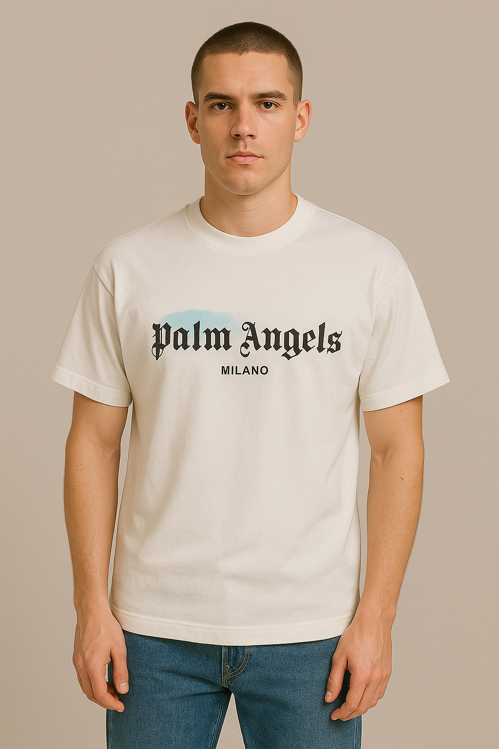 ChatGPT Image Jun 24, 2025, 10_06_45 PM Palm Angls Milno T-Shirt Graphic – White