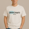 Palm Angls Milno T-Shirt Graphic – White