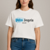 Palm Angls Milno T-Shirt Graphic – White - F