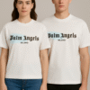 Palm Angls Milno T-Shirt Graphic – White - F