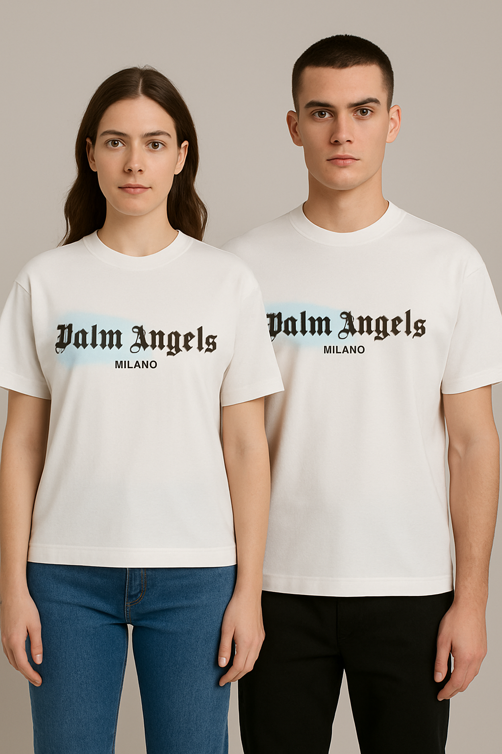 ChatGPT Image Jun 24, 2025, 10_52_23 PM Palm Angls Milno T-Shirt Graphic – White