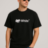 off-X Imported T-Shirt – Black