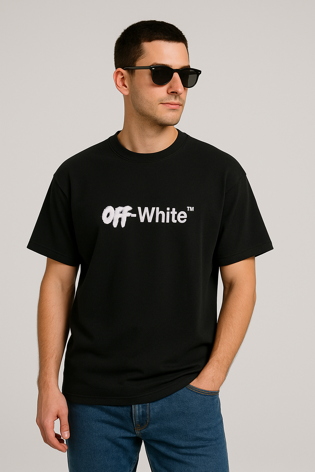 off-X Imported T-Shirt – Black
