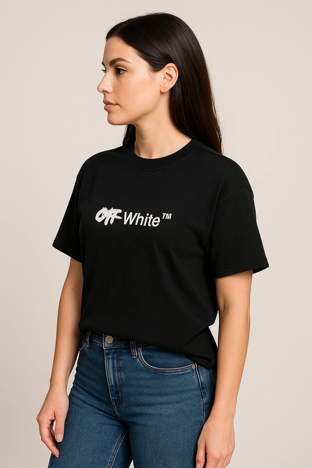 ChatGPT Image Jun 25, 2025, 06_02_33 AM off-X Imported T-Shirt – Black - F