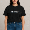 off-X Imported T-Shirt – Black - F