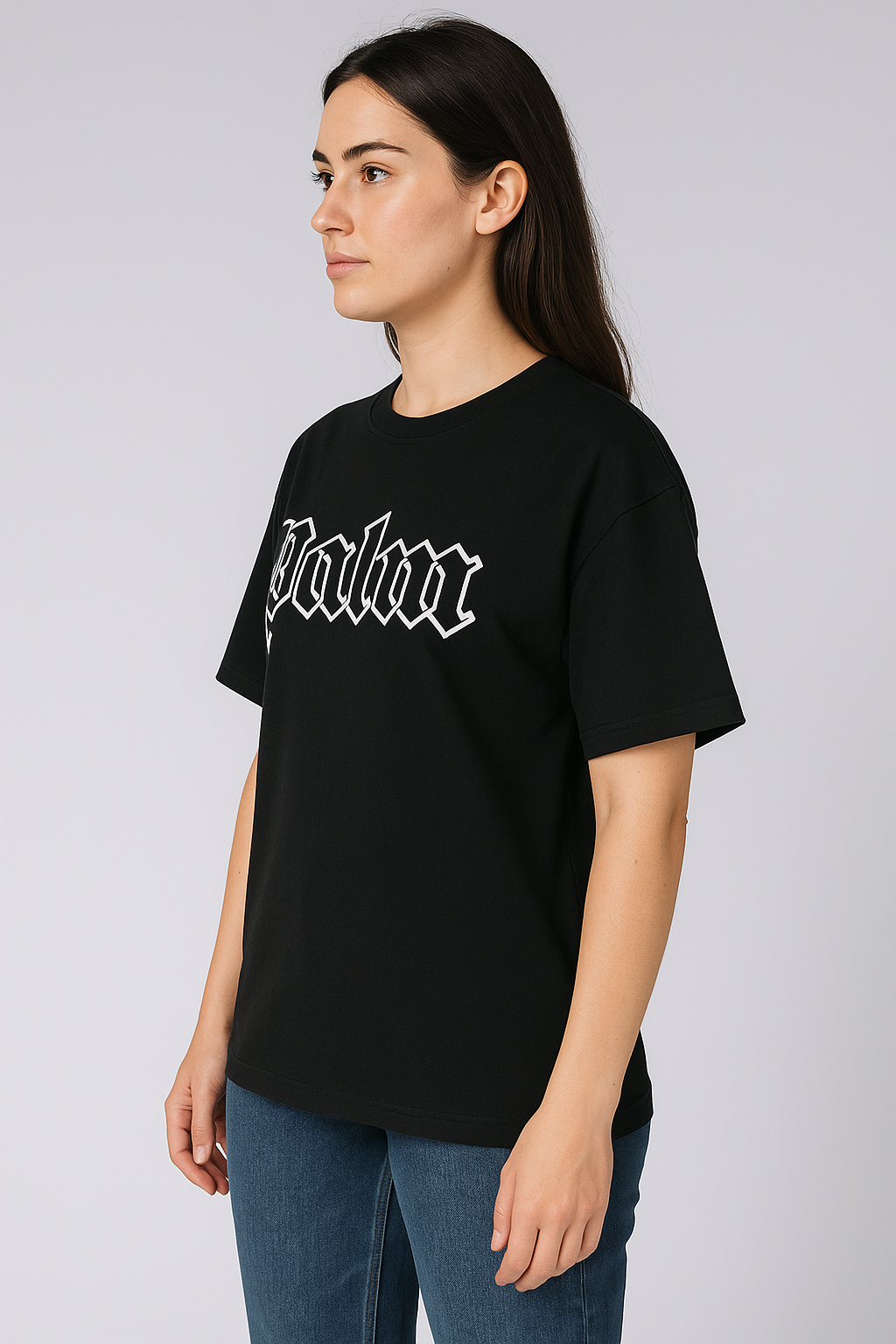 ChatGPT Image Jun 25, 2025, 06_09_16 AM Palm Ang Imported T shirt -Black -F