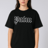 Palm Ang Imported T shirt -Black -F