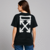 off-X Imported T-Shirt – Black - F