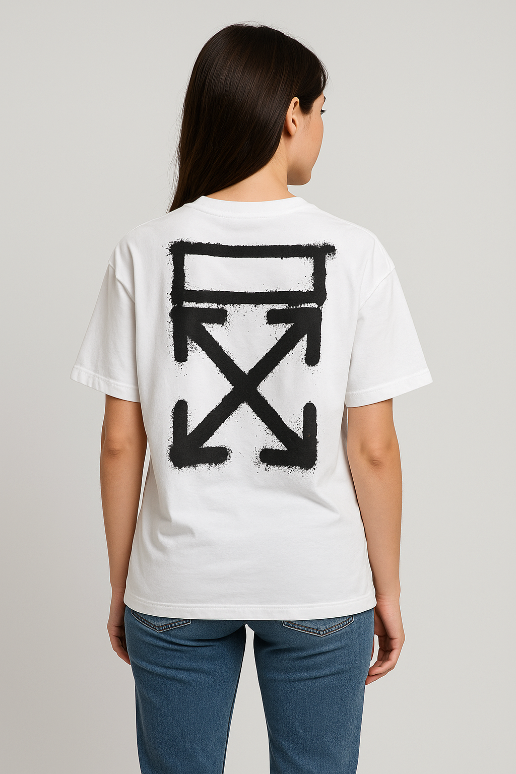 ChatGPT Image Jun 25, 2025, 06_24_45 AM off-X Imported T-Shirt – White -F