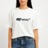 off-X Imported T-Shirt – White -F
