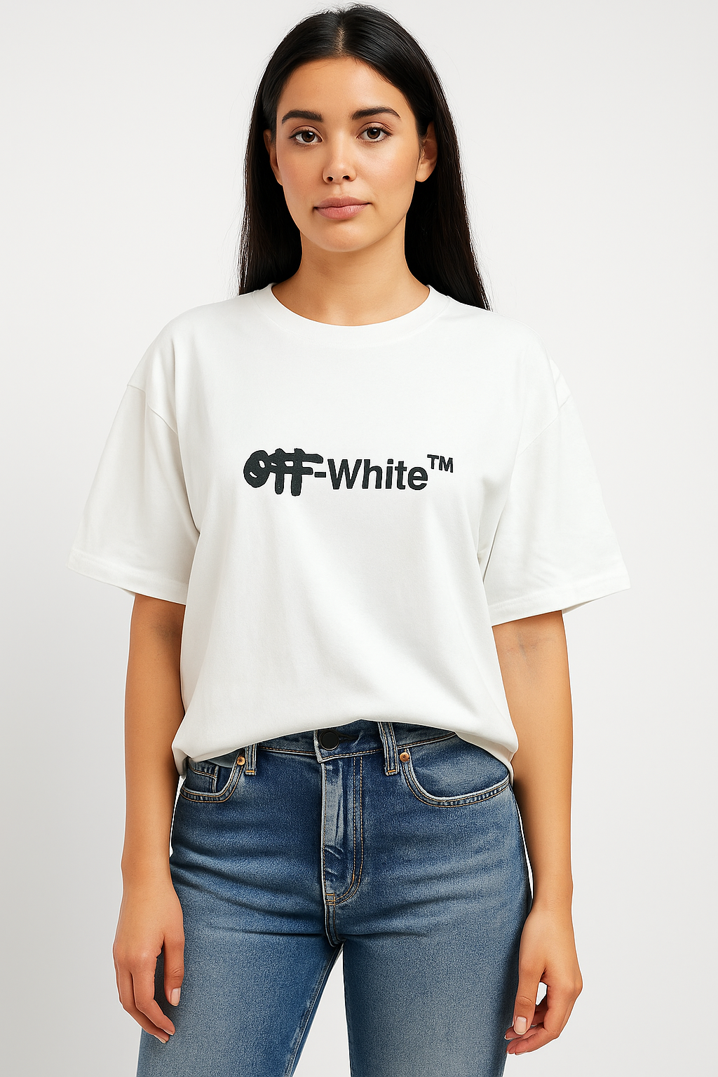 off-X Imported T-Shirt – White -F