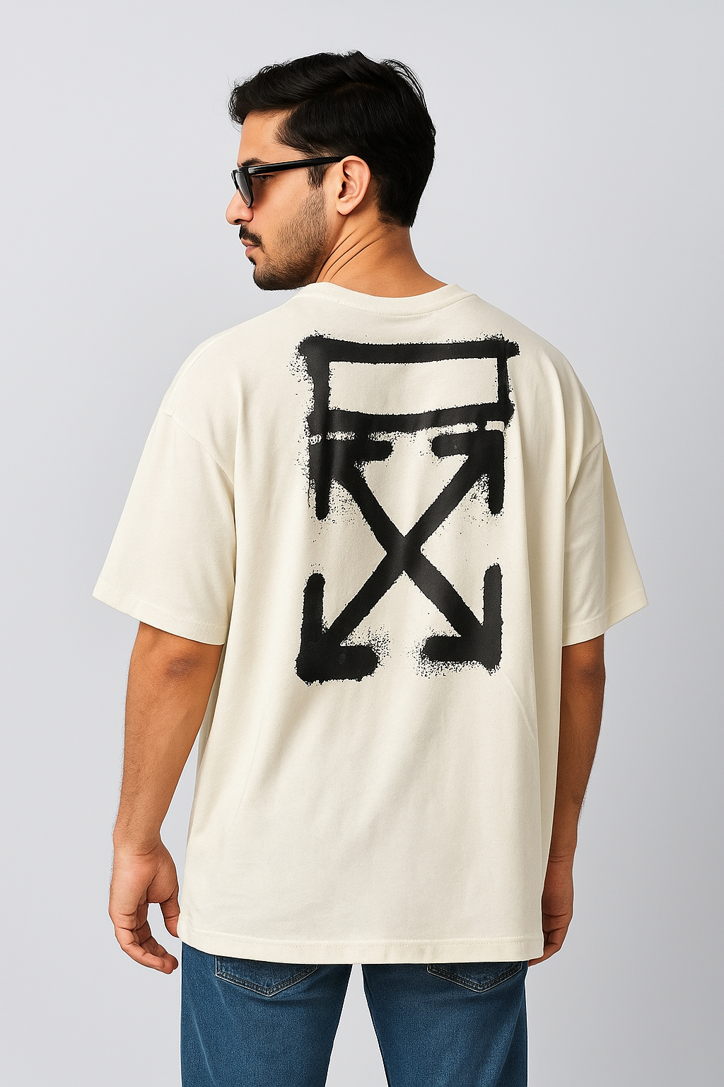 off-X Imported T-Shirt – White