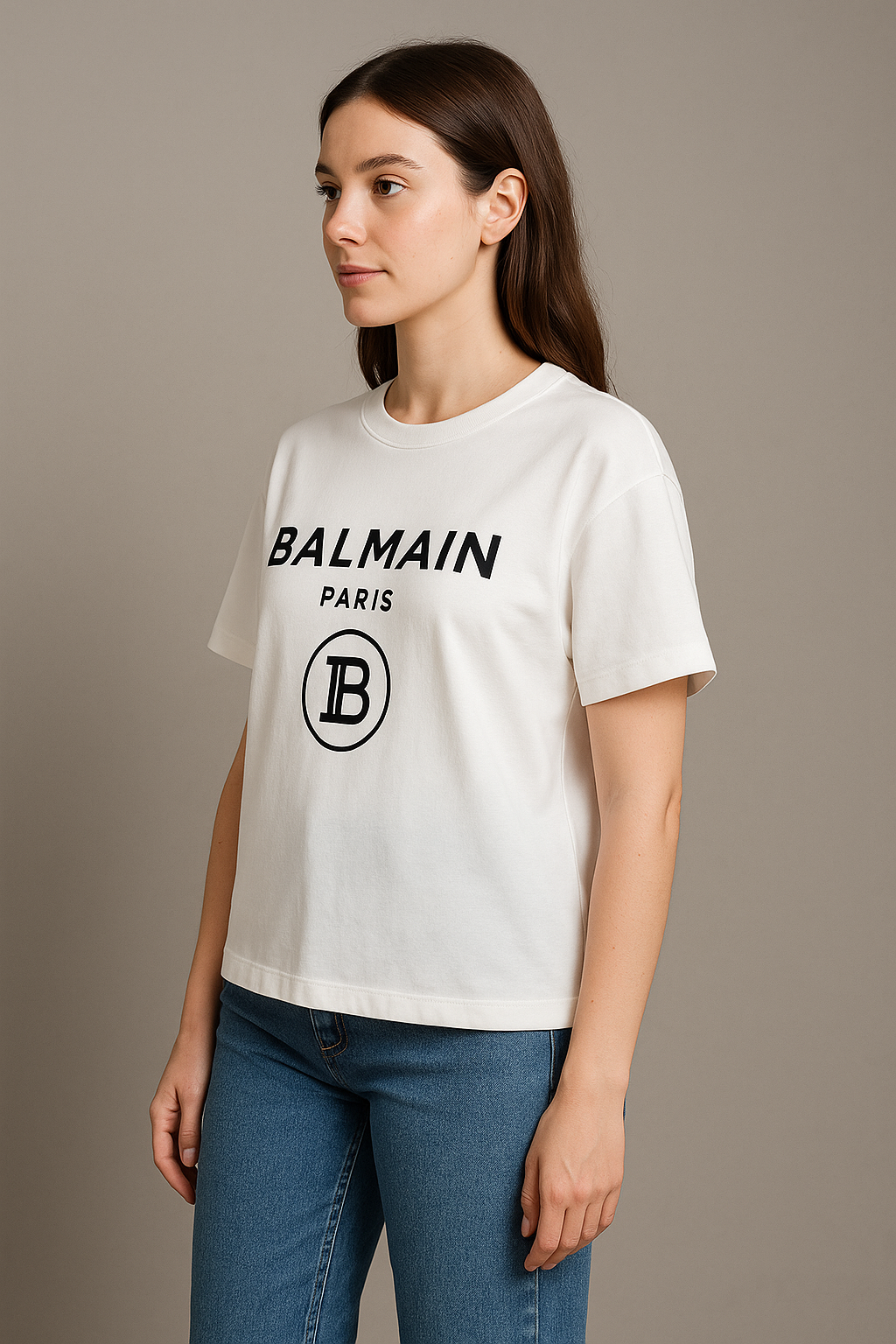 ChatGPT Image Jun 25, 2025, 10_12_03 AM Balman Imported T-Shirt – White - F