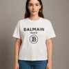 Balman Imported T-Shirt – White - F