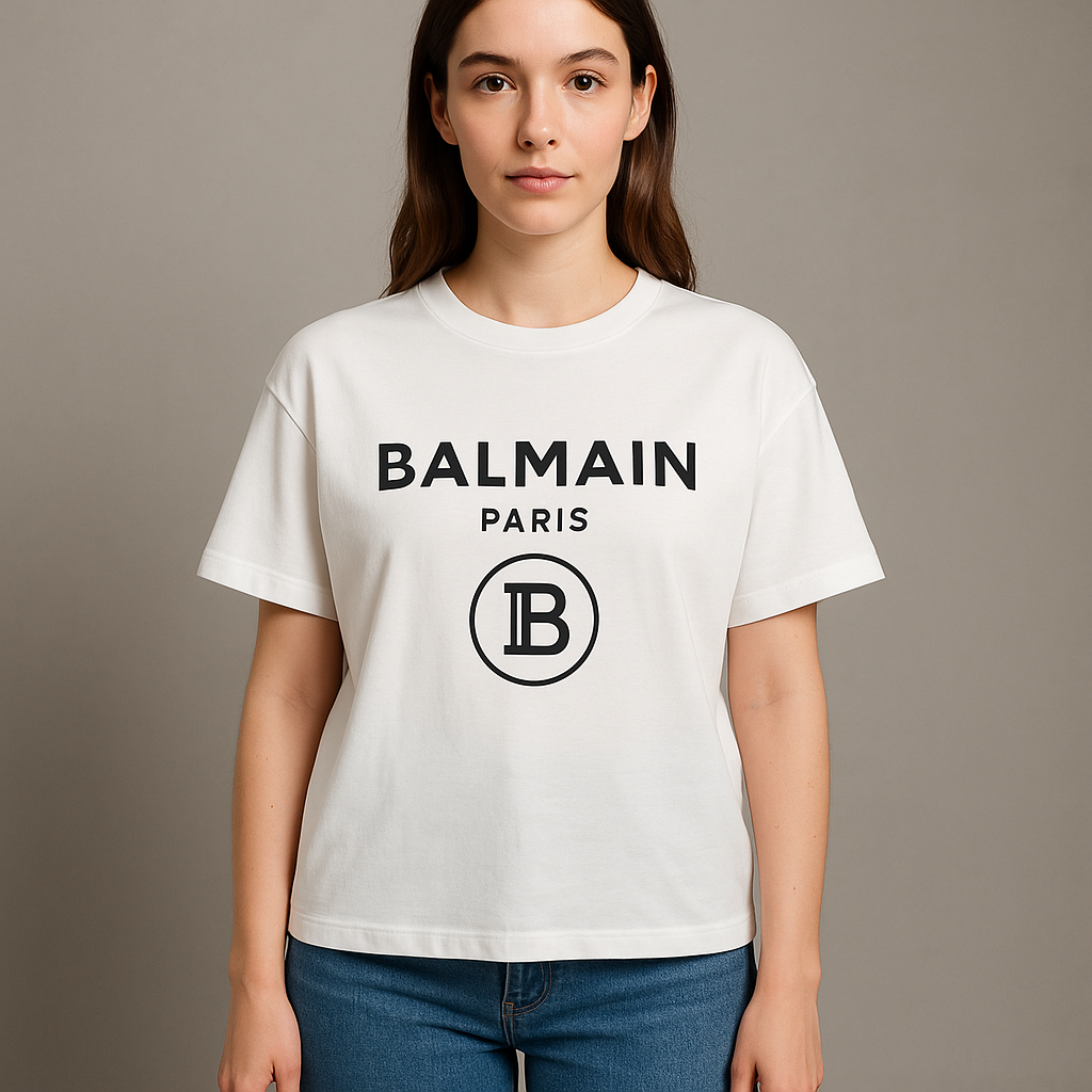 Balman Imported T-Shirt – White - F