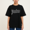 Palm Ang Imported T shirt -Black -F
