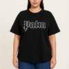 Palm Ang Imported T shirt -Black -F