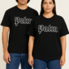 Palm Ang Imported T shirt -Black