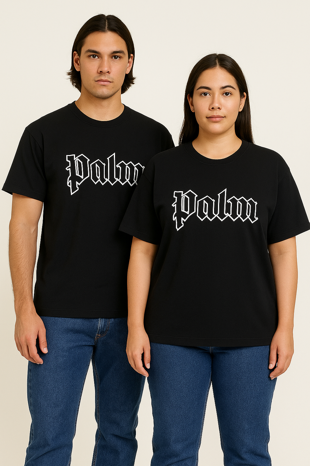 ChatGPT Image Jun 25, 2025, 10_22_21 AM Palm Ang Imported T shirt -Black