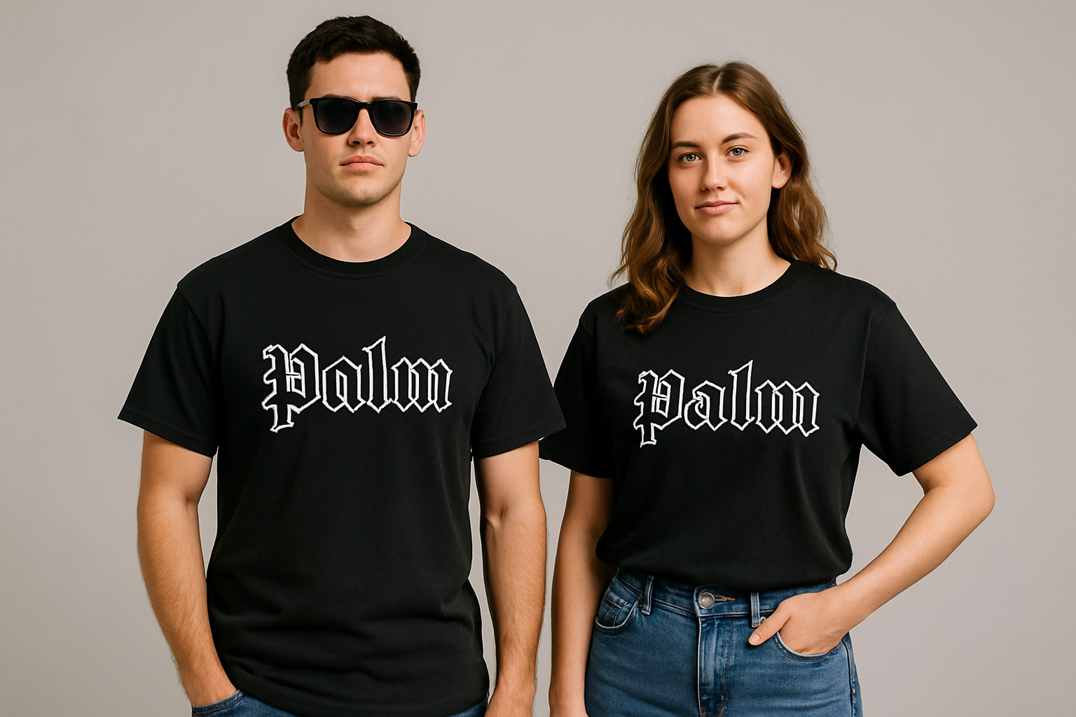 ChatGPT Image Jun 25, 2025, 10_22_25 AM Palm Ang Imported T shirt -Black