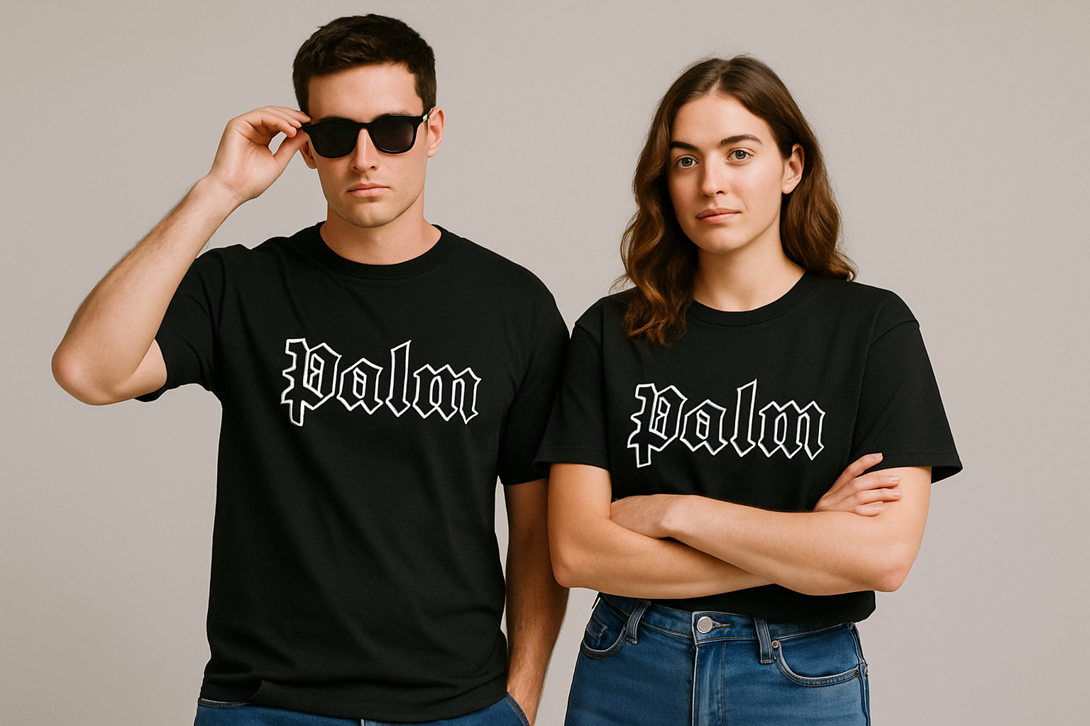 ChatGPT Image Jun 25, 2025, 10_22_29 AM Palm Ang Imported T shirt -Black