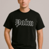 Palm Ang Imported T shirt -Black