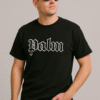 Palm Ang Imported T shirt -Black