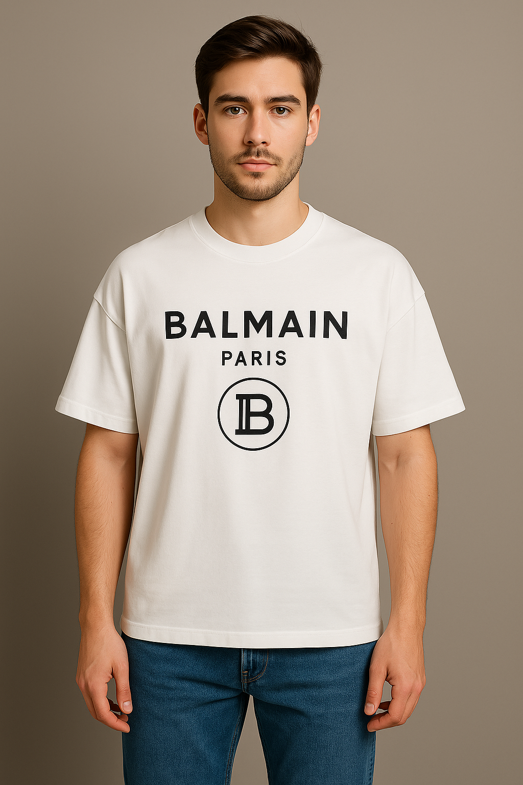ChatGPT Image Jun 27, 2025, 08_57_45 PM Balman Imported T-Shirt – White