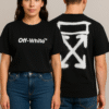 off-X Imported T-Shirt – Black - F