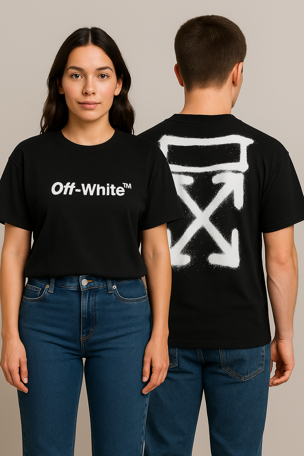 off-X Imported T-Shirt – Black - F