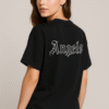 Palm Ang Imported T shirt -Black -F