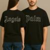 Palm Ang Imported T shirt -Black